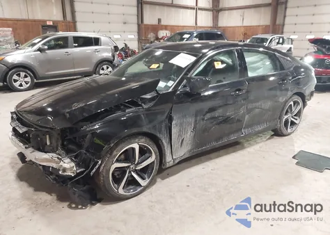 2022 Honda Accord Sport from USA, damaged, VIN 1HGCV1F31NA117689